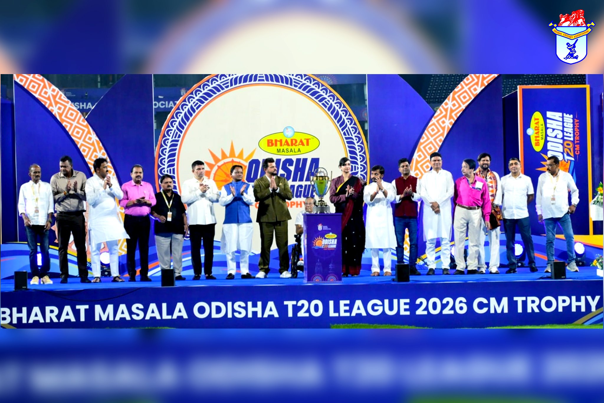 Odisha T20 League CM Trophy 2026 Begins at Barabati, Focus on Discovering Rural Cricket Talent